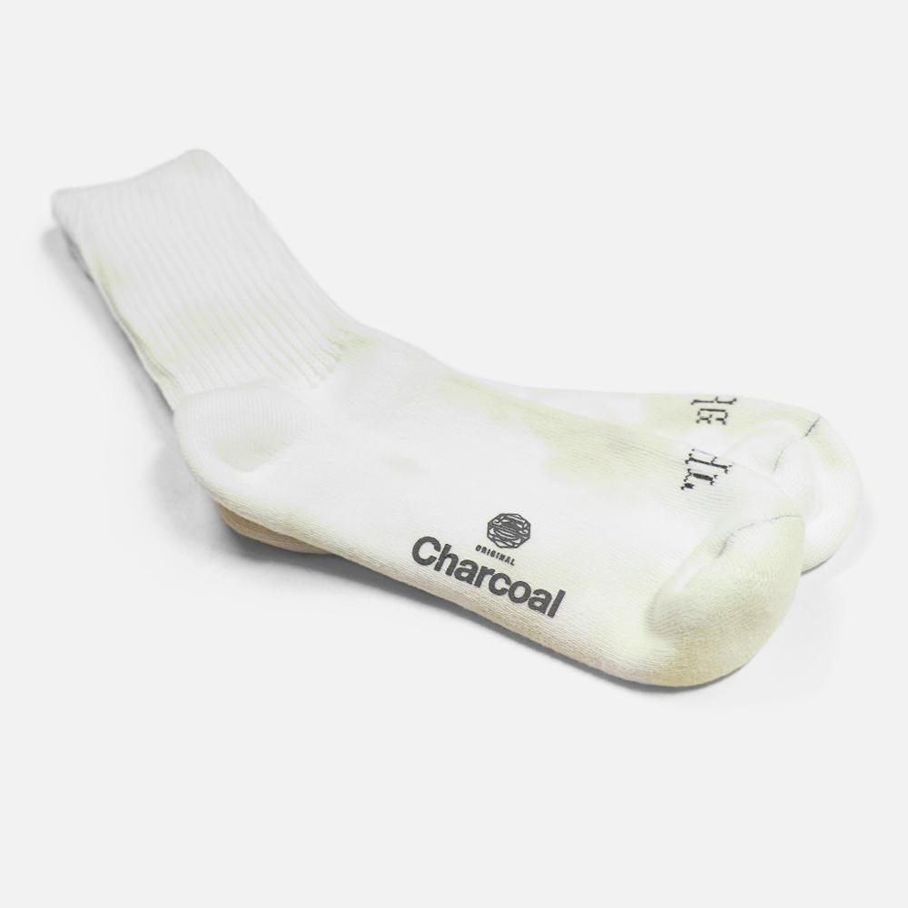 ORIGINAL Charcoalʥꥸʥ 㥳Rib&Pile Crinkle Reg N/Dye, ORIGINAL Charcoal, Socks, NO.25-22-4-009