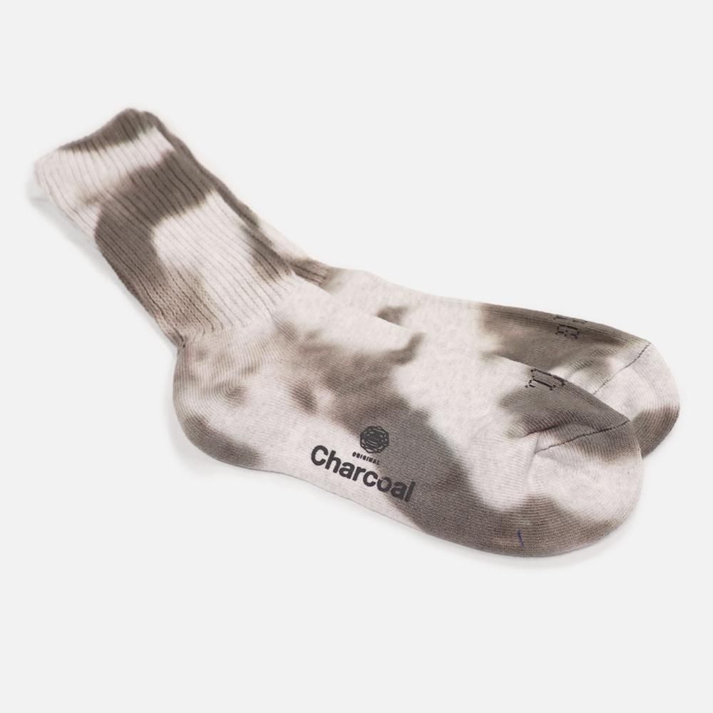 ORIGINAL Charcoalʥꥸʥ 㥳Rib&Pile Crinkle Reg N/Dye, ORIGINAL Charcoal, Socks, NO.25-22-4-009
