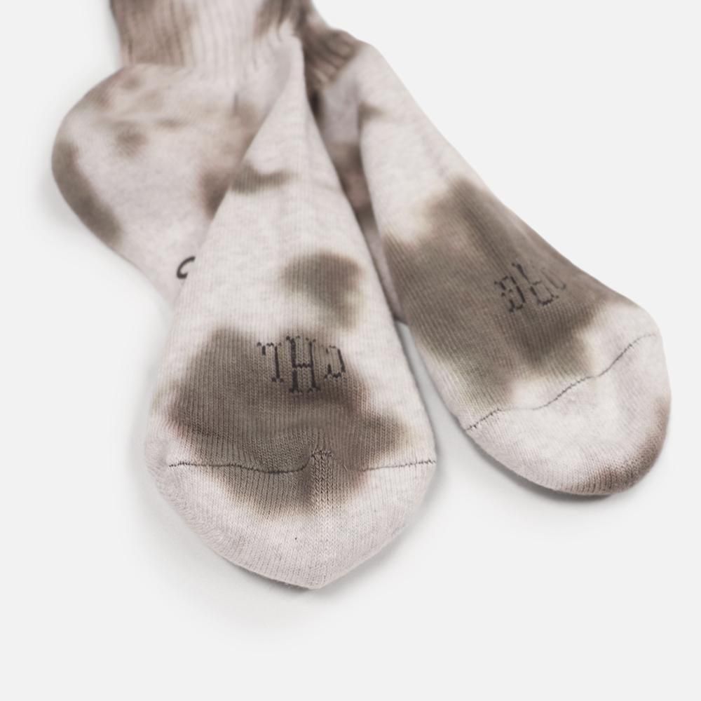 ORIGINAL Charcoalʥꥸʥ 㥳Rib&Pile Crinkle Reg N/Dye, ORIGINAL Charcoal, Socks, NO.25-22-4-009