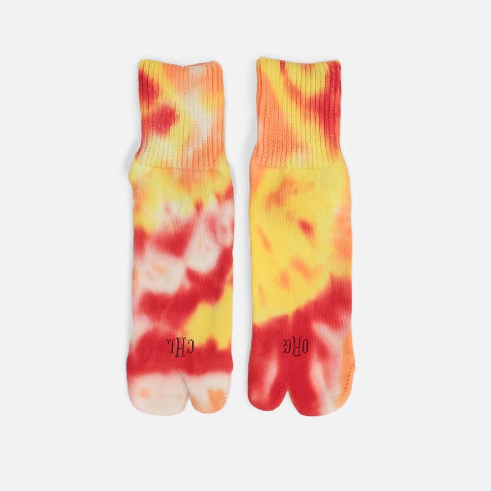 ORIGINAL Charcoalʥꥸʥ 㥳 Pile Tabi N/Dye