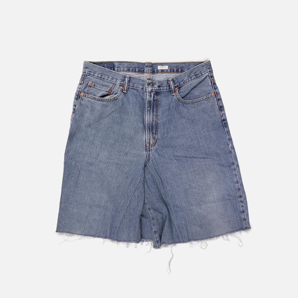 OLD PARKʥ ѡˡ Baggy Shorts  XL-1