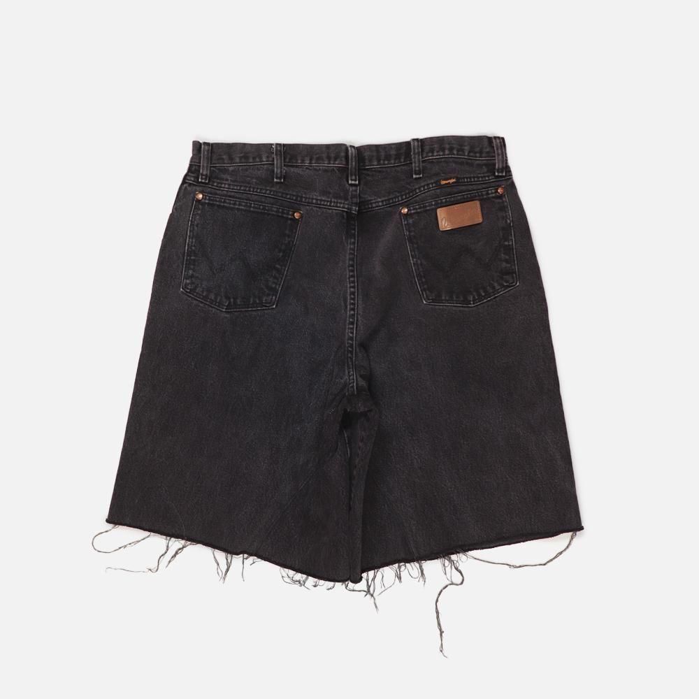 OLD PARK（オールド パーク）〉 Baggy Shorts BK - Charcoal