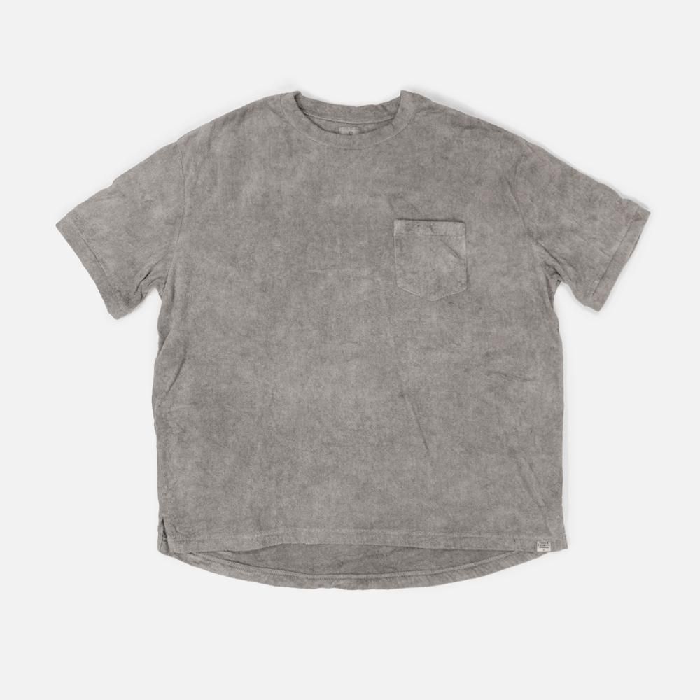 ORIGINAL Charcoalʥꥸʥ 㥳ˡ THING FABRICSʥ ե֥åPile Poc T H/D