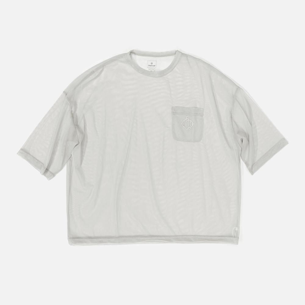 ORIGINAL Charcoalʥꥸʥ 㥳 Mesh Solid Over T

