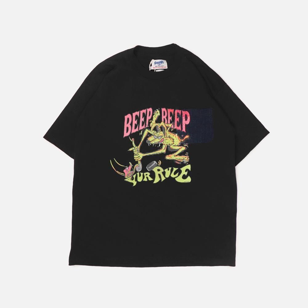 〈HANS（ハンス）〉Peakys Print T
