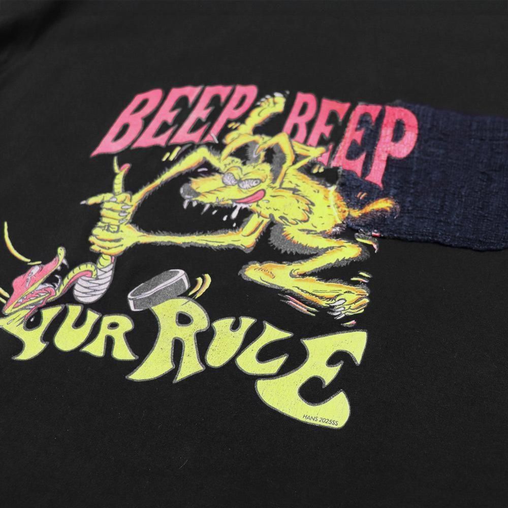 HANSʥϥ󥹡ˡPeakys Print T
, ORIGINAL Charcoal, T-Shirt, SweatS/S, NO.25-69-1-002