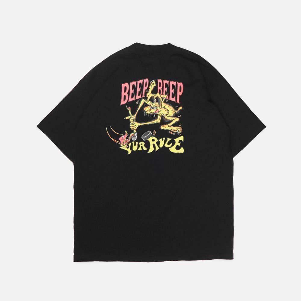 HANSʥϥ󥹡ˡPeakys Print T
, ORIGINAL Charcoal, T-Shirt, SweatS/S, NO.25-69-1-002