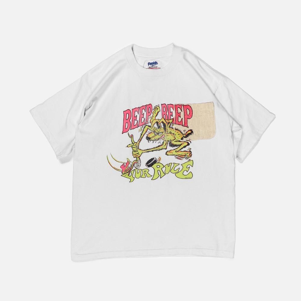 〈HANS（ハンス）〉Peakys Print T
