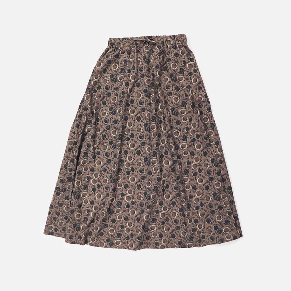 SHELTECH®ʥƥåˡӡߡ Bonjour Imprimerʥܥ󥸥塼 ץˡ Flared SK, ORIGINAL Charcoal, Skirt, NO.25-69-6-061