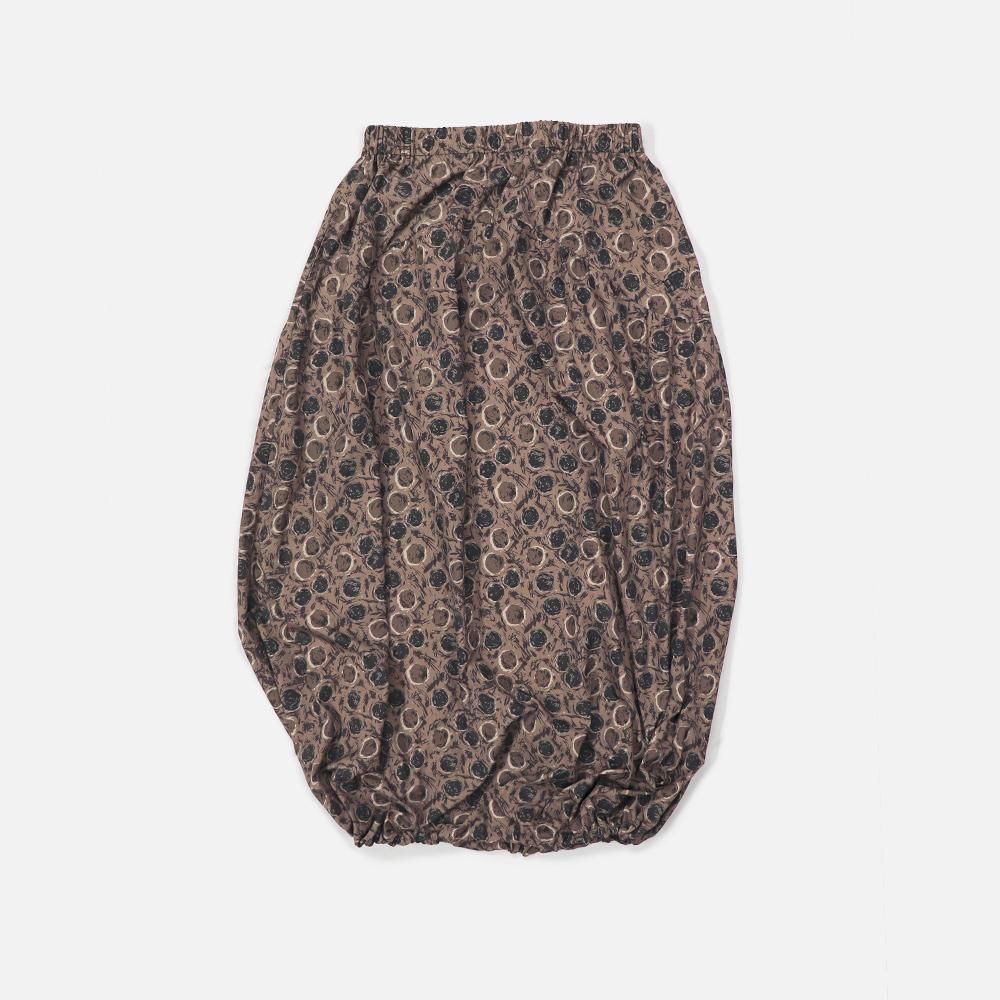 SHELTECH®ʥƥåˡӡߡ Bonjour Imprimerʥܥ󥸥塼 ץˡ Balloon SK, ORIGINAL Charcoal, Skirt, NO.25-69-6-060