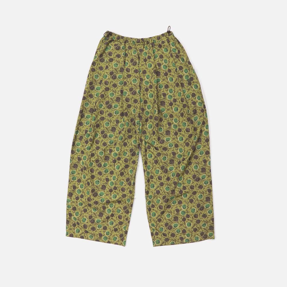 〈SHELTECH®（シェルテック）〉×〈 Bonjour Imprimer（ボンジュール アンプリメ）〉 Baggy Pant