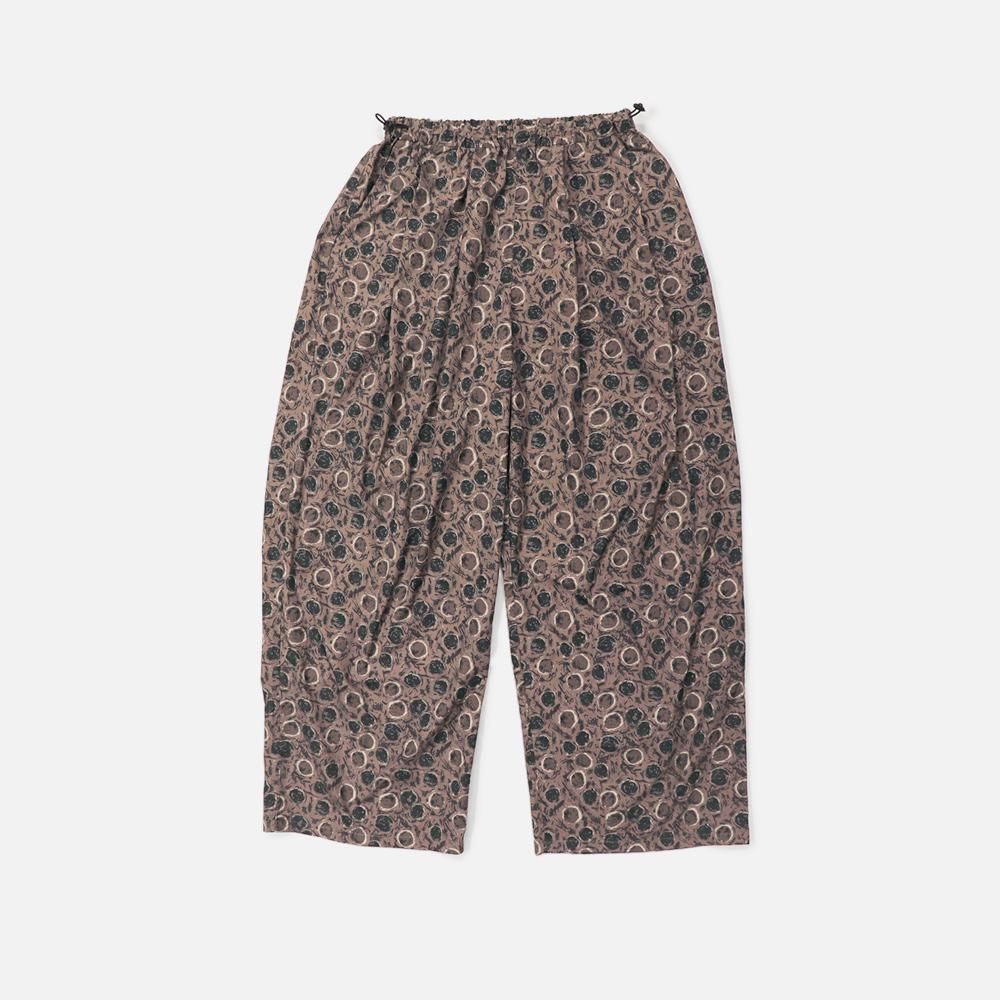 〈SHELTECH®（シェルテック）〉×〈 Bonjour Imprimer（ボンジュール アンプリメ）〉 Baggy Pant