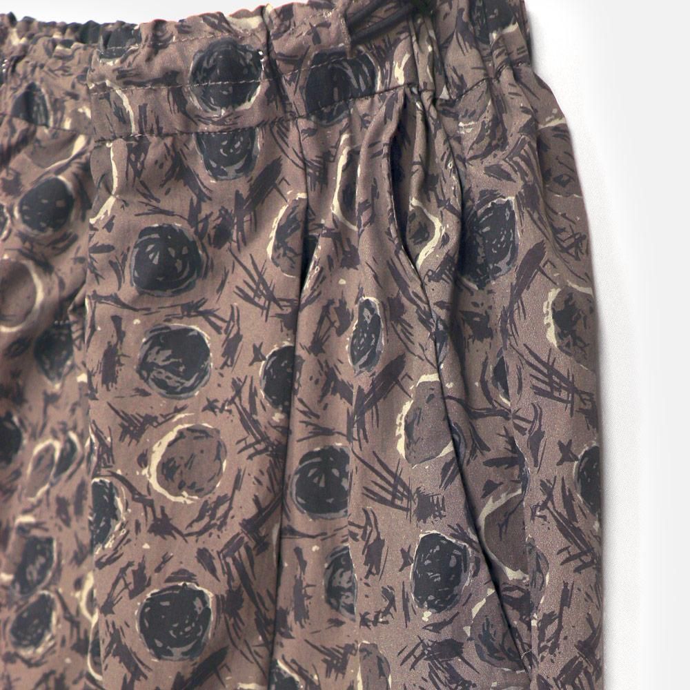 SHELTECH®ʥƥåˡӡߡ Bonjour Imprimerʥܥ󥸥塼 ץˡ Baggy Pant, ORIGINAL Charcoal, Pant, NO.25-69-6-059