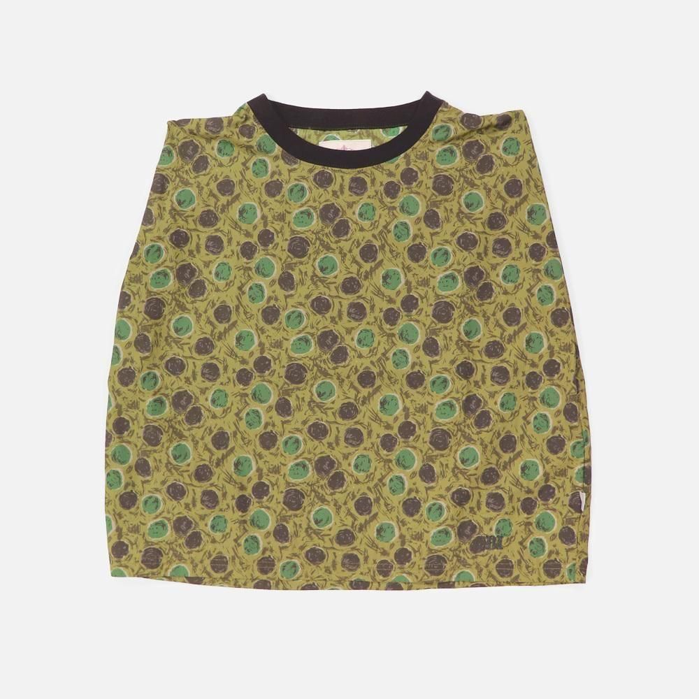 〈SHELTECH®（シェルテック）〉×〈 Bonjour Imprimer（ボンジュール アンプリメ）〉 Sleeveless T
