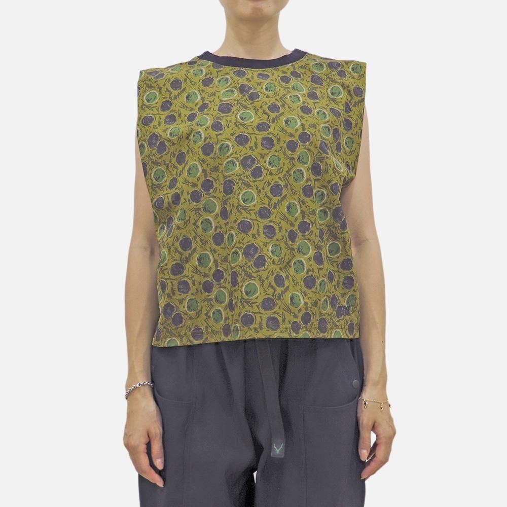 SHELTECH®ʥƥåˡӡߡ Bonjour Imprimerʥܥ󥸥塼 ץˡ Sleeveless T, ORIGINAL Charcoal, Vest / Sleeveless, NO.25-69-6-058