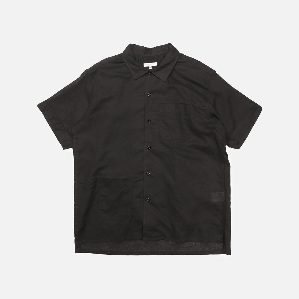 〈ENGINEERED GARMENTS（エンジニアド ガーメンツ）〉Camp Shirt C/Linen