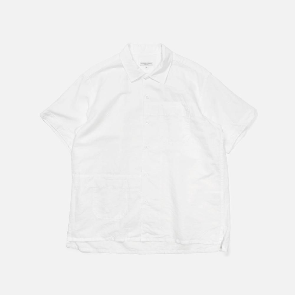 〈ENGINEERED GARMENTS（エンジニアド ガーメンツ）〉Camp Shirt C/Linen