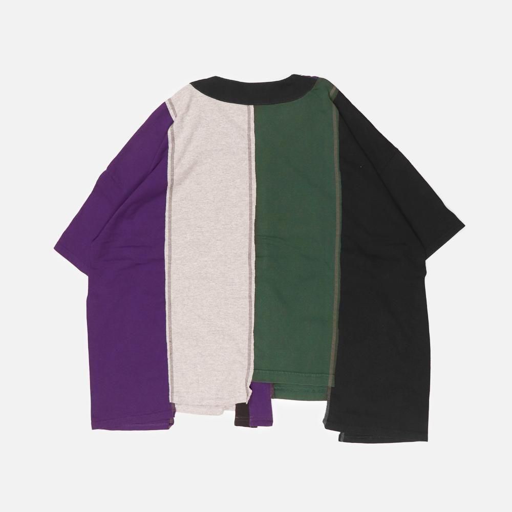トップス Rebuild by needles 4 Cut Wide Baseball T Rebuild by Needles（リビルドバイニードルズ）4 Cut Wide