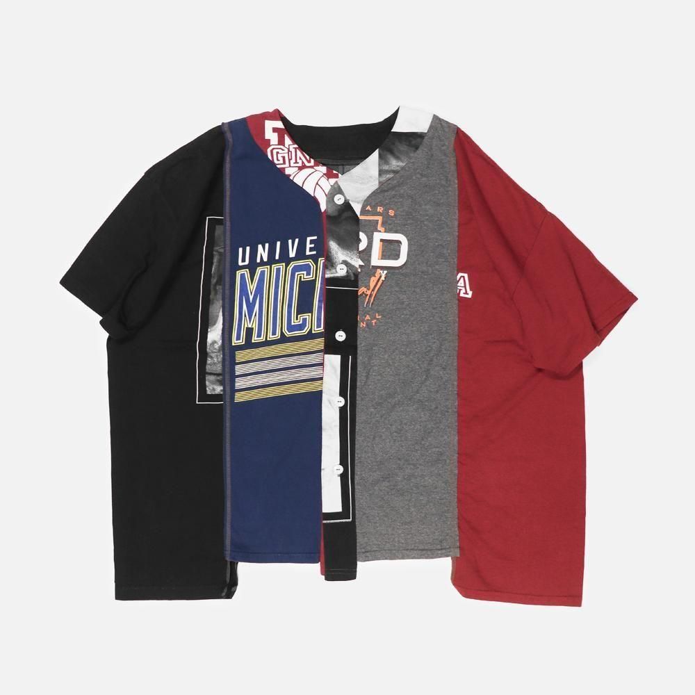 〈Rebuild by Needles（リビルド バイ ニードルズ）〉4 Cut Wide Baseball Tee ⑧
