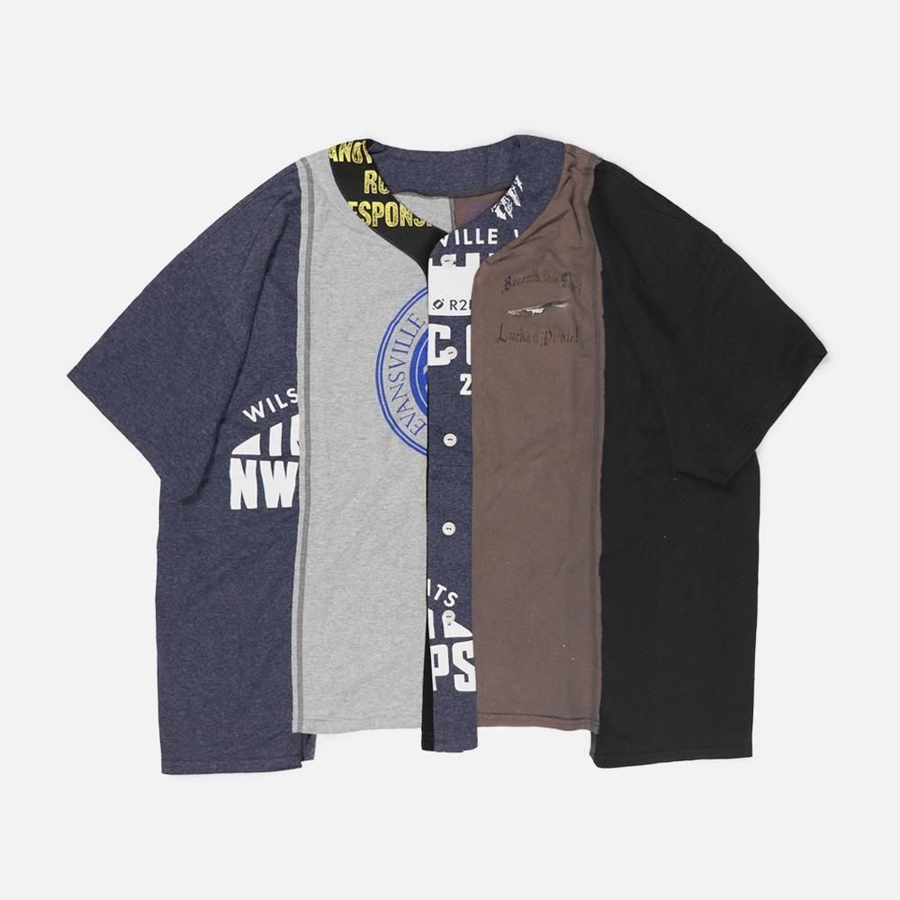 Rebuild by Needlesʥӥ Х ˡɥ륺ˡ4 Cut Wide Baseball Tee 