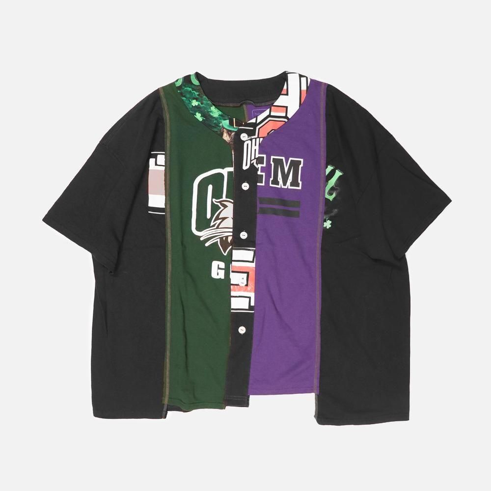 Rebuild by Needlesʥӥ Х ˡɥ륺ˡ4 Cut Wide Baseball Tee 