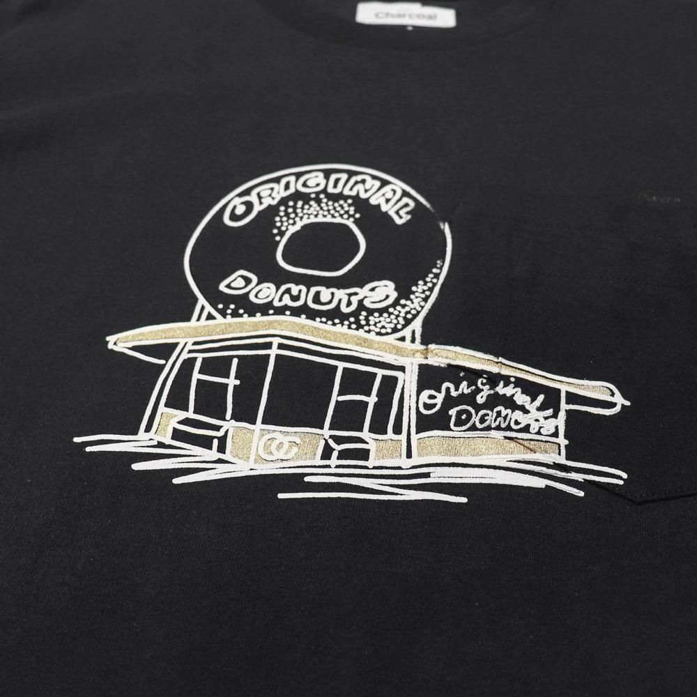ORIGINAL Charcoalʥꥸʥ 㥳 WP Donuts Print T
, ORIGINAL Charcoal, T-Shirt, SweatS/S, NO.25-01-1-024