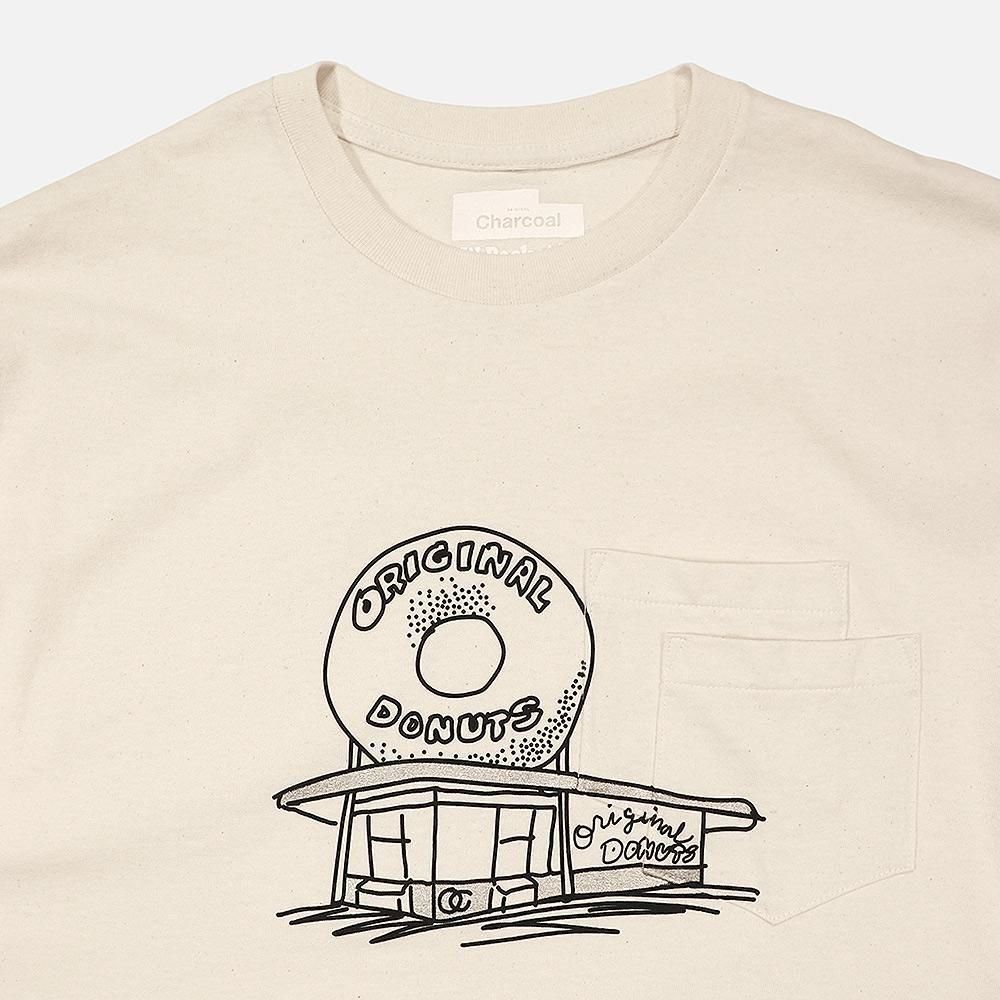ORIGINAL Charcoalʥꥸʥ 㥳 WP Donuts Print T
, ORIGINAL Charcoal, T-Shirt, SweatS/S, NO.25-01-1-024