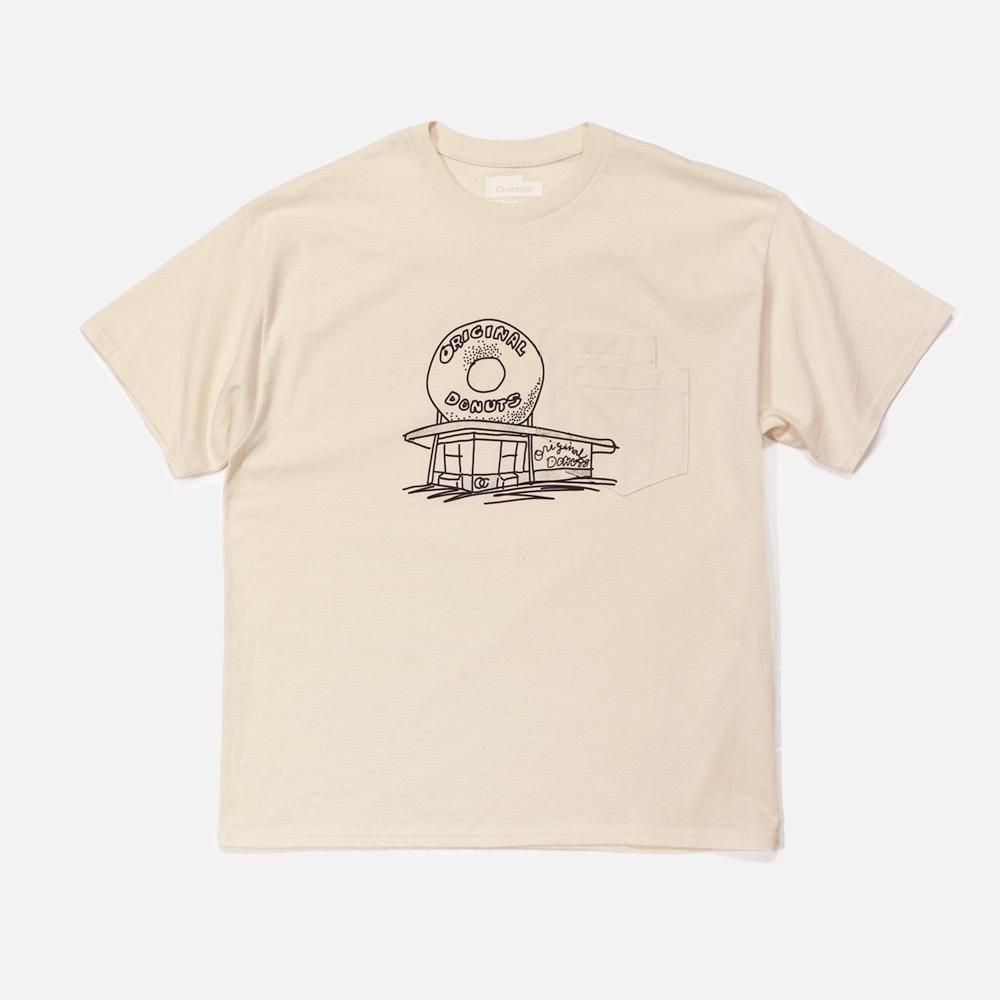ORIGINAL Charcoalʥꥸʥ 㥳 WP Donuts Print T
