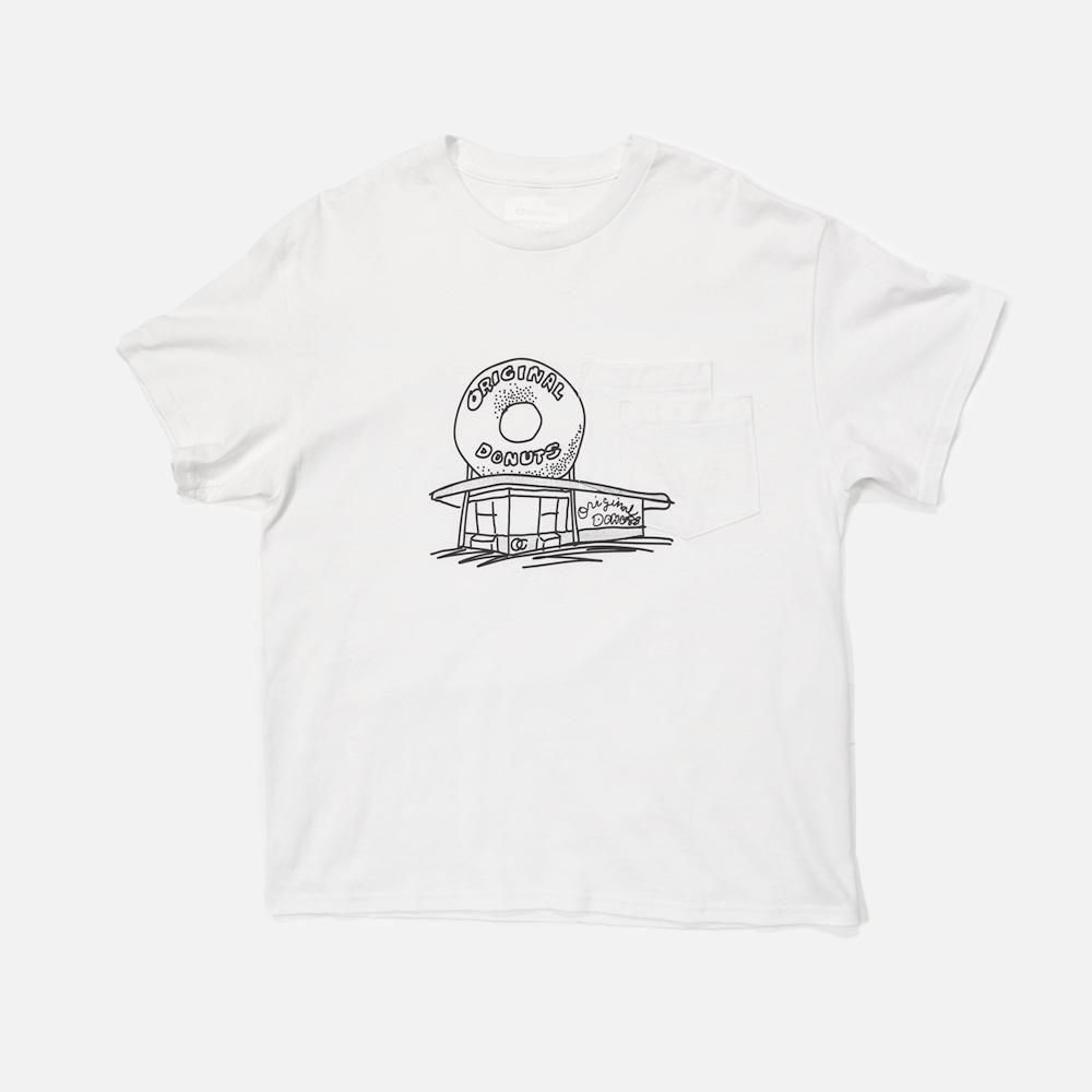 ORIGINAL Charcoalʥꥸʥ 㥳 WP Donuts Print T
