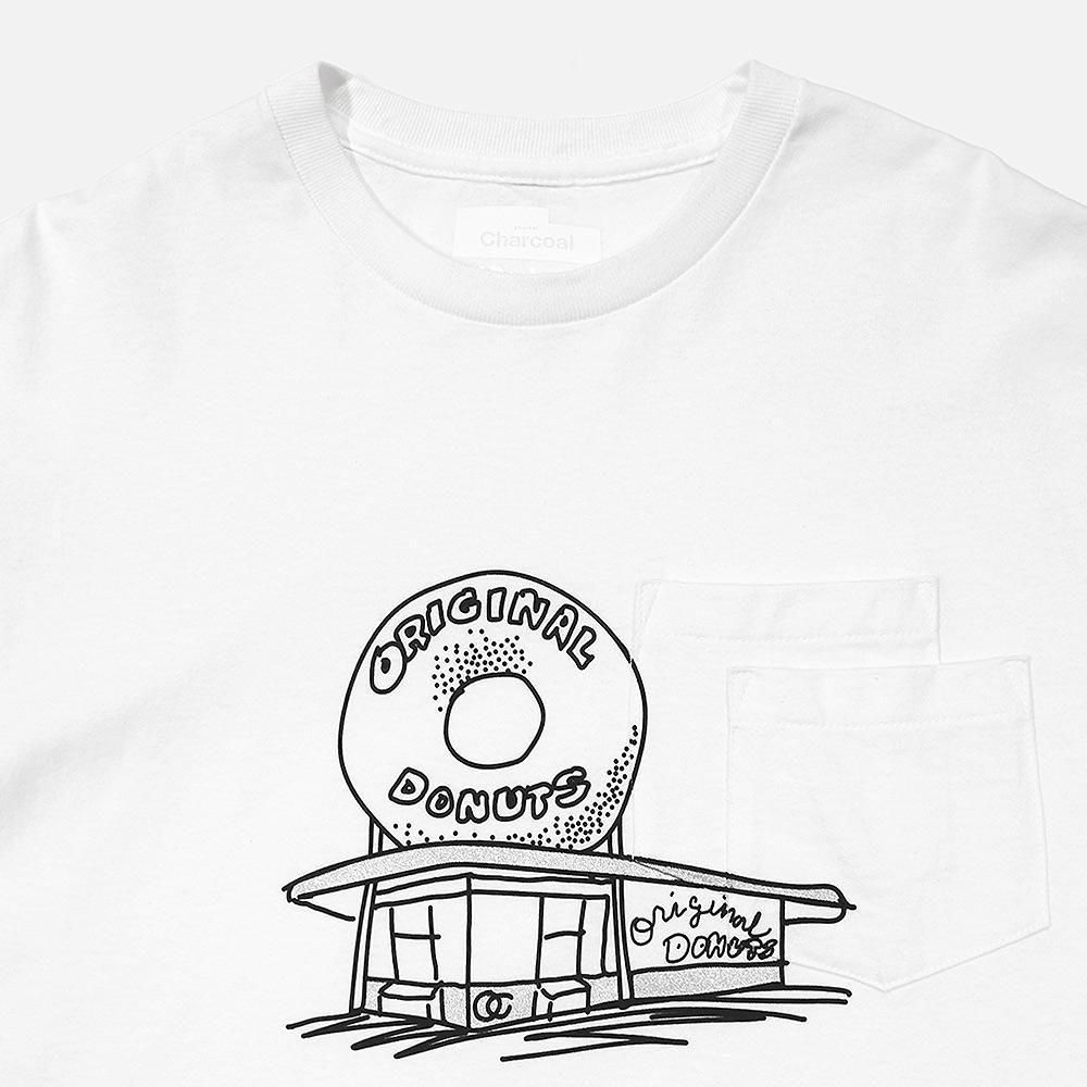 ORIGINAL Charcoalʥꥸʥ 㥳 WP Donuts Print T
, ORIGINAL Charcoal, T-Shirt, SweatS/S, NO.25-01-1-024