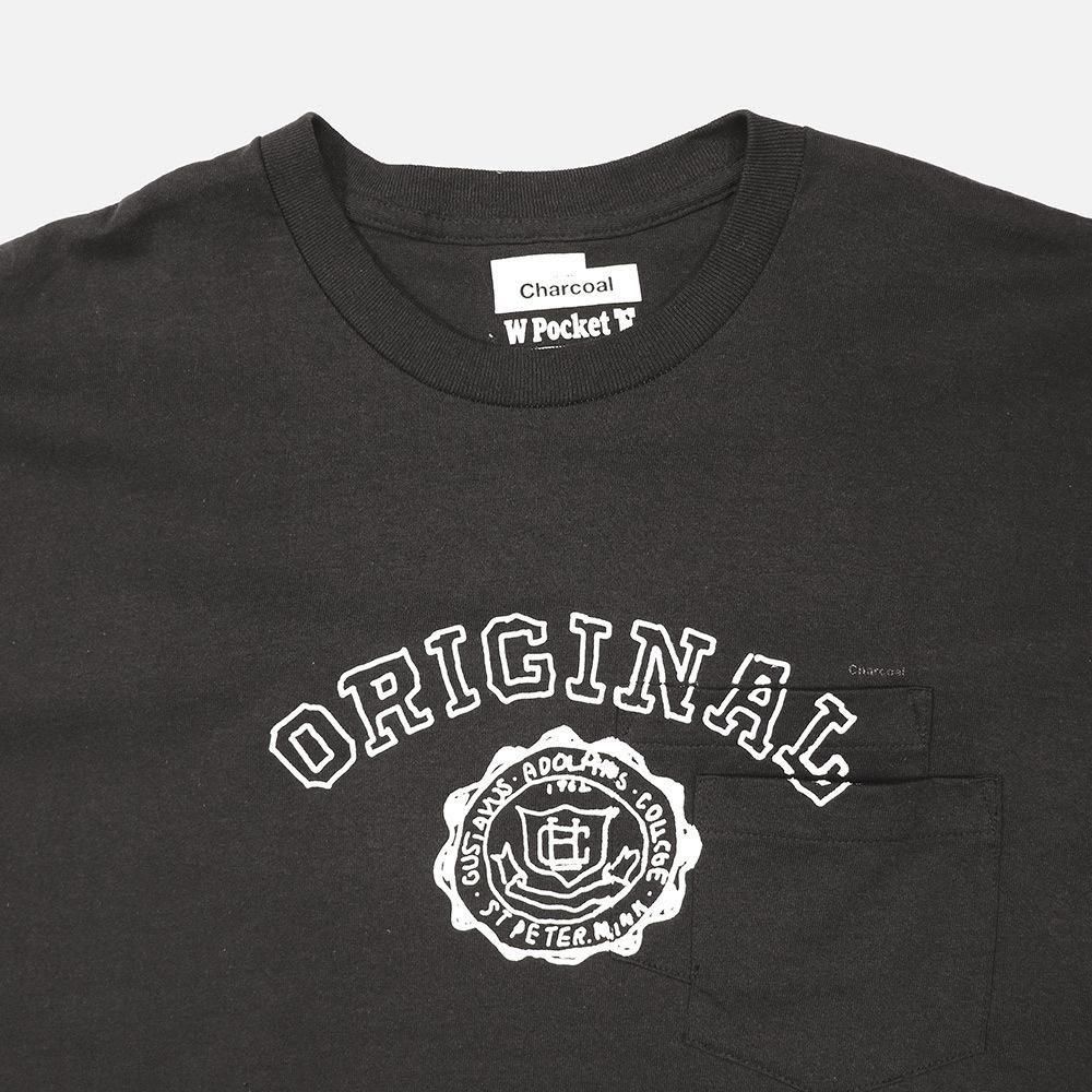 ORIGINAL Charcoalʥꥸʥ 㥳 WP College Print T
, ORIGINAL Charcoal, T-Shirt, SweatS/S, NO.25-01-1-023