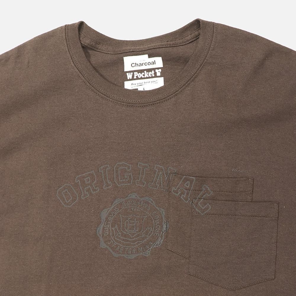 ORIGINAL Charcoalʥꥸʥ 㥳 WP College Print T
, ORIGINAL Charcoal, T-Shirt, SweatS/S, NO.25-01-1-023