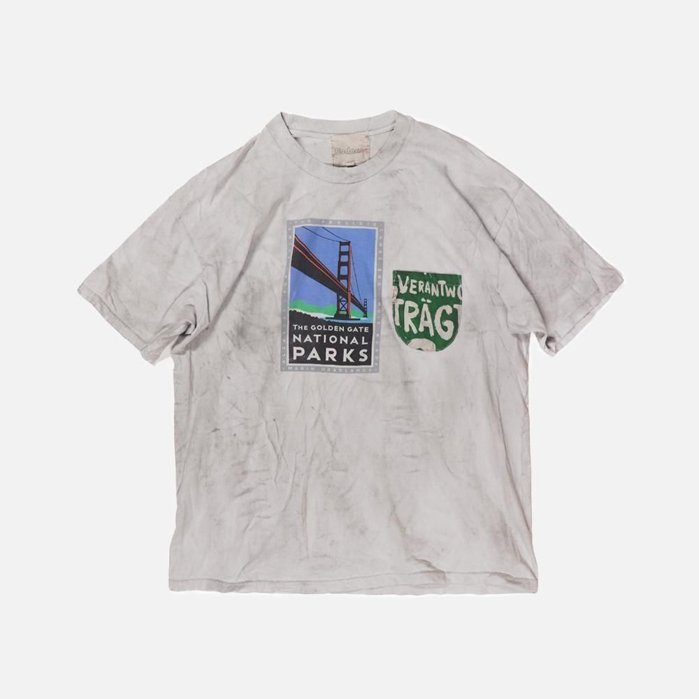 BodocosʥܥɥH/Dye Print T  XL-3
