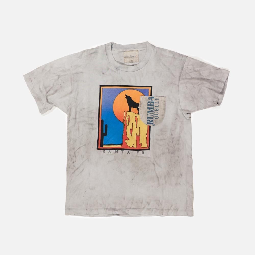 BodocosʥܥɥH/Dye Print T  L-4
