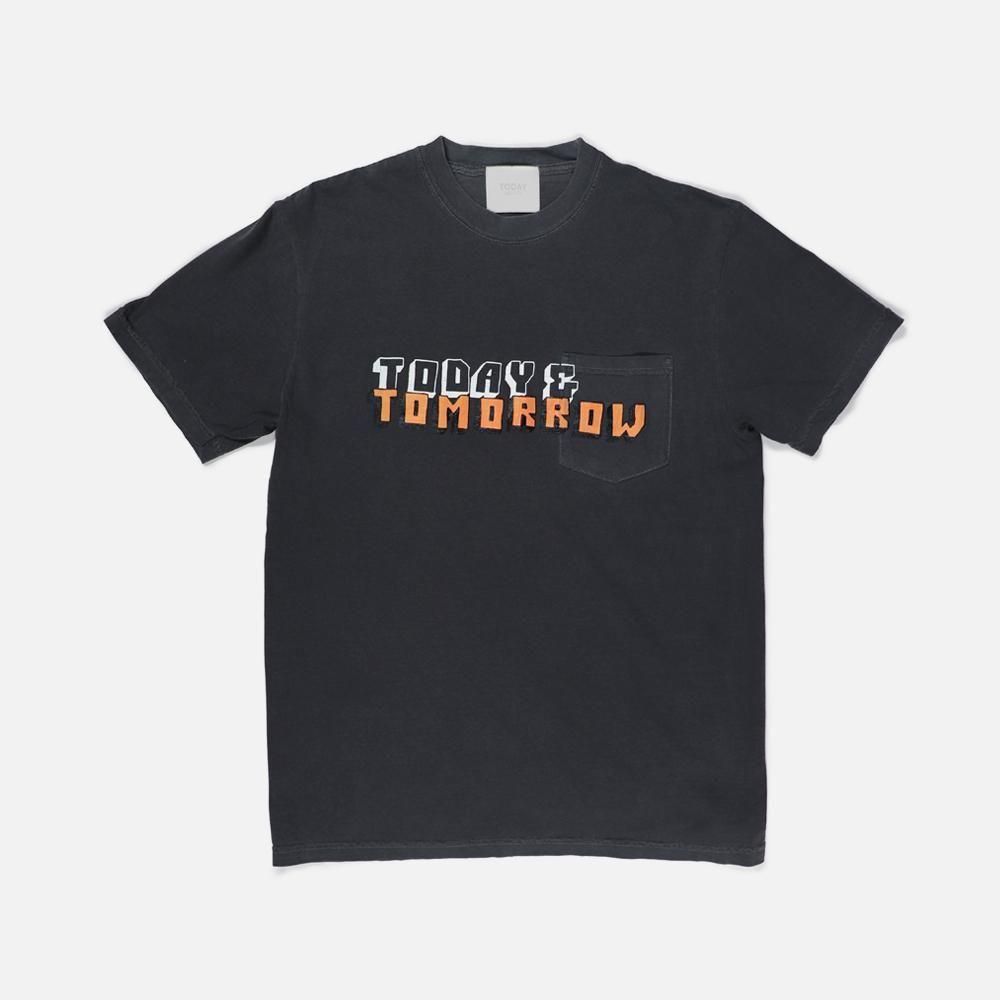 TODAY Editionʥȥǥ ǥˡToday TOMORROW T, TODAY edition, T-Shirt, SweatS/S, NO.25-10-1-002