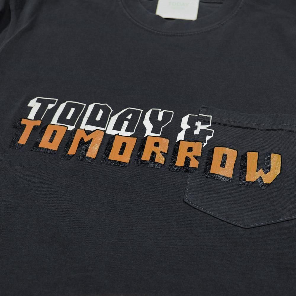 TODAY Editionʥȥǥ ǥˡToday TOMORROW T, TODAY edition, T-Shirt, SweatS/S, NO.25-10-1-002