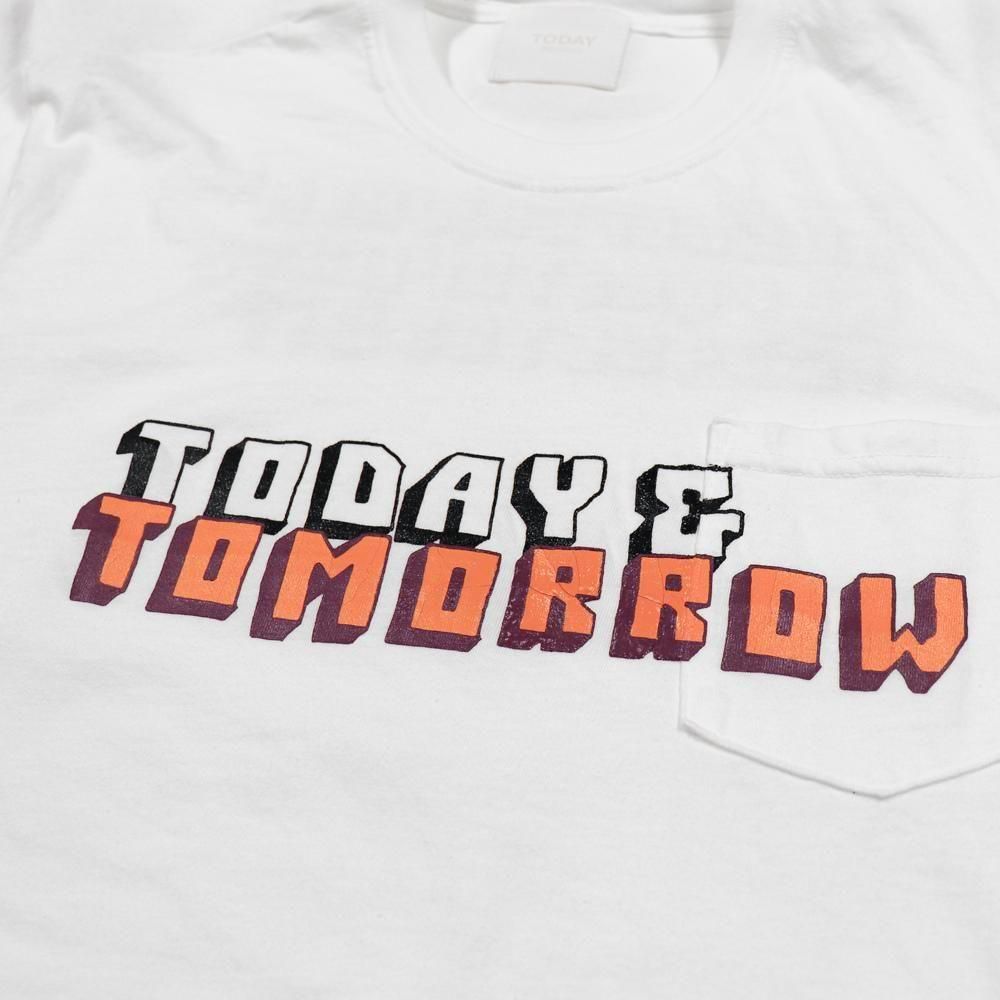 TODAY Editionʥȥǥ ǥˡToday TOMORROW T, TODAY edition, T-Shirt, SweatS/S, NO.25-10-1-002