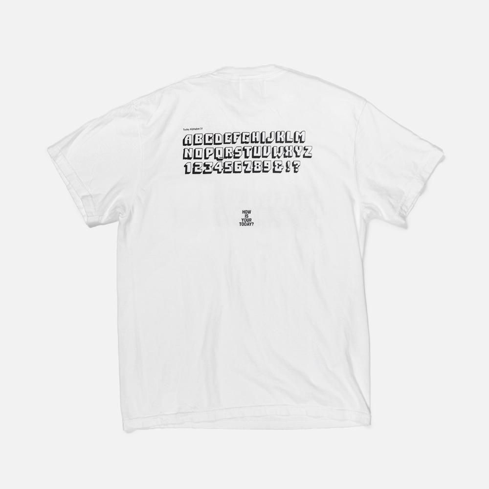 TODAY Editionʥȥǥ ǥˡToday TOMORROW T, TODAY edition, T-Shirt, SweatS/S, NO.25-10-1-002