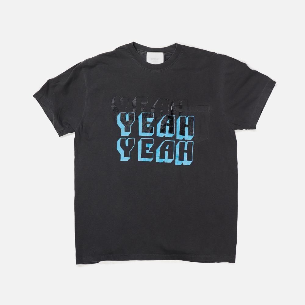 TODAY Editionʥȥǥ ǥˡToday YEAH T, TODAY edition, T-Shirt, SweatS/S, NO.25-10-1-001