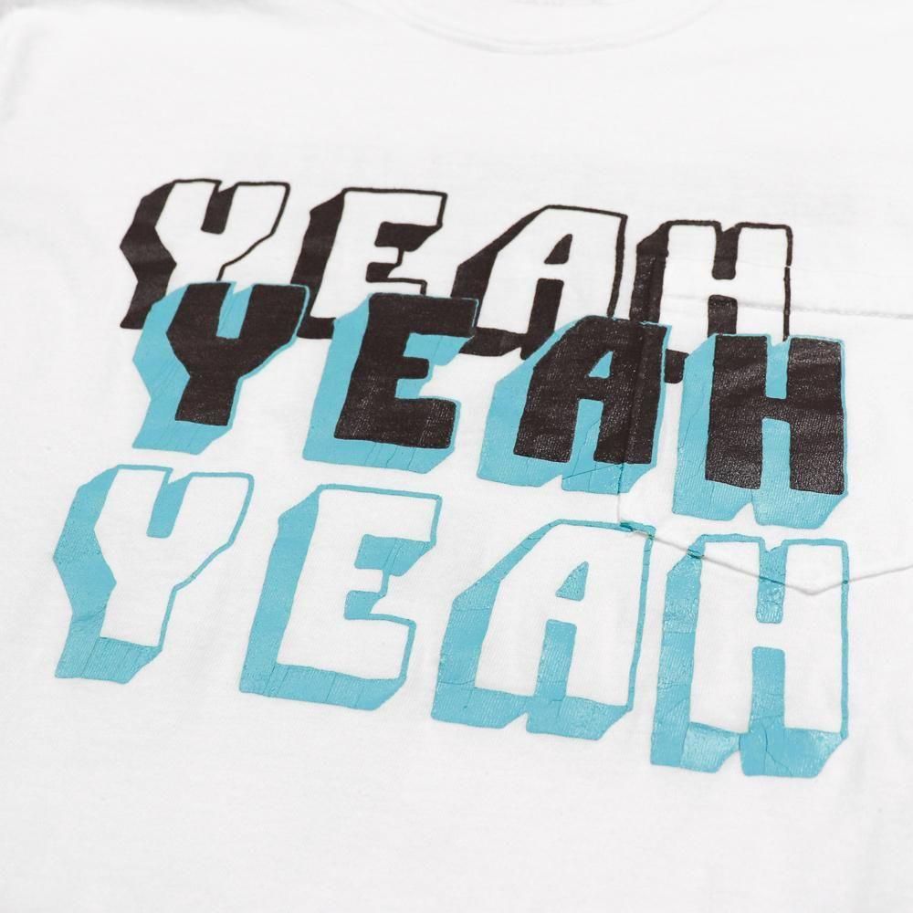 〈TODAY Edition（トゥデイ エディション）〉Today YEAH T, TODAY edition, T-Shirt, Sweat｜S/S, NO.25-10-1-001