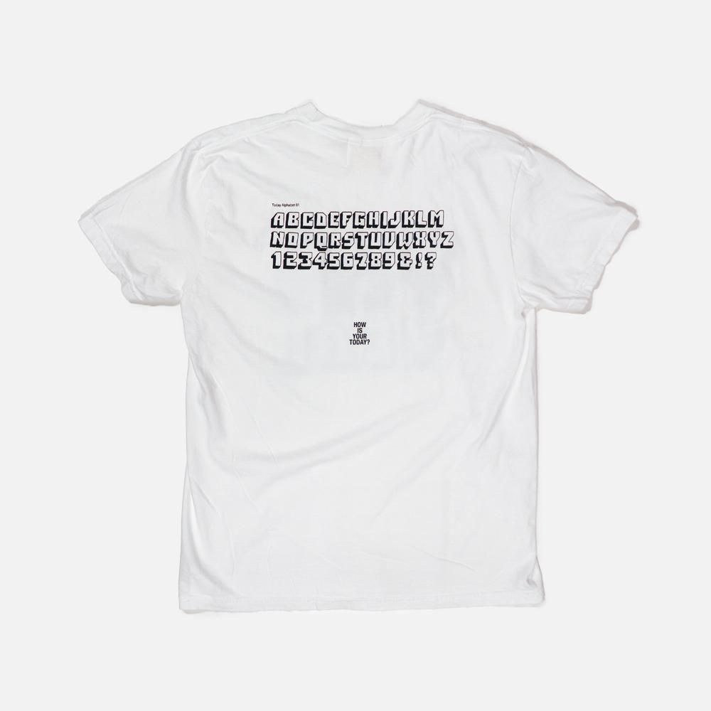 〈TODAY Edition（トゥデイ エディション）〉Today YEAH T, TODAY edition, T-Shirt, Sweat｜S/S, NO.25-10-1-001