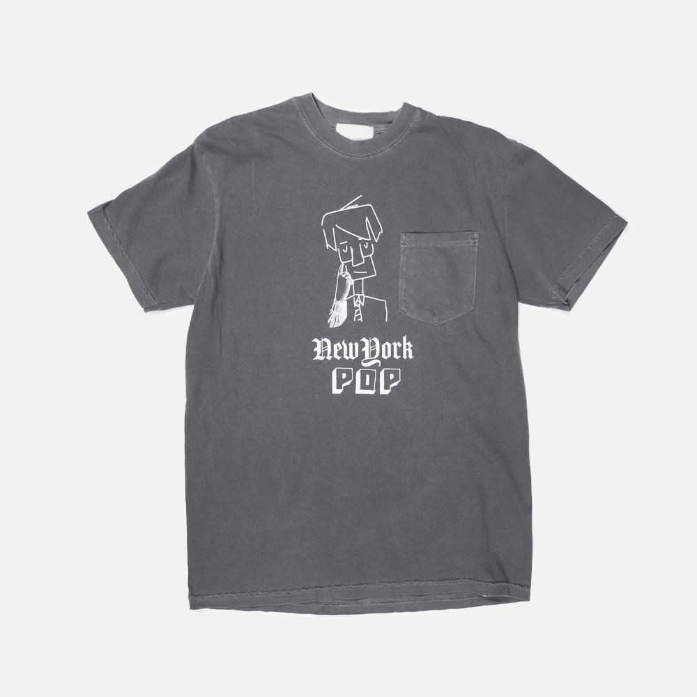 TODAY Editionʥȥǥ ǥˡToday NY POP T, TODAY edition, T-Shirt, SweatS/S, NO.25-10-1-003