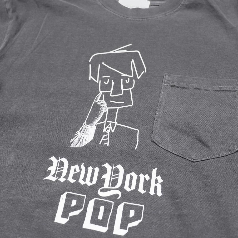 TODAY Editionʥȥǥ ǥˡToday NY POP T, TODAY edition, T-Shirt, SweatS/S, NO.25-10-1-003