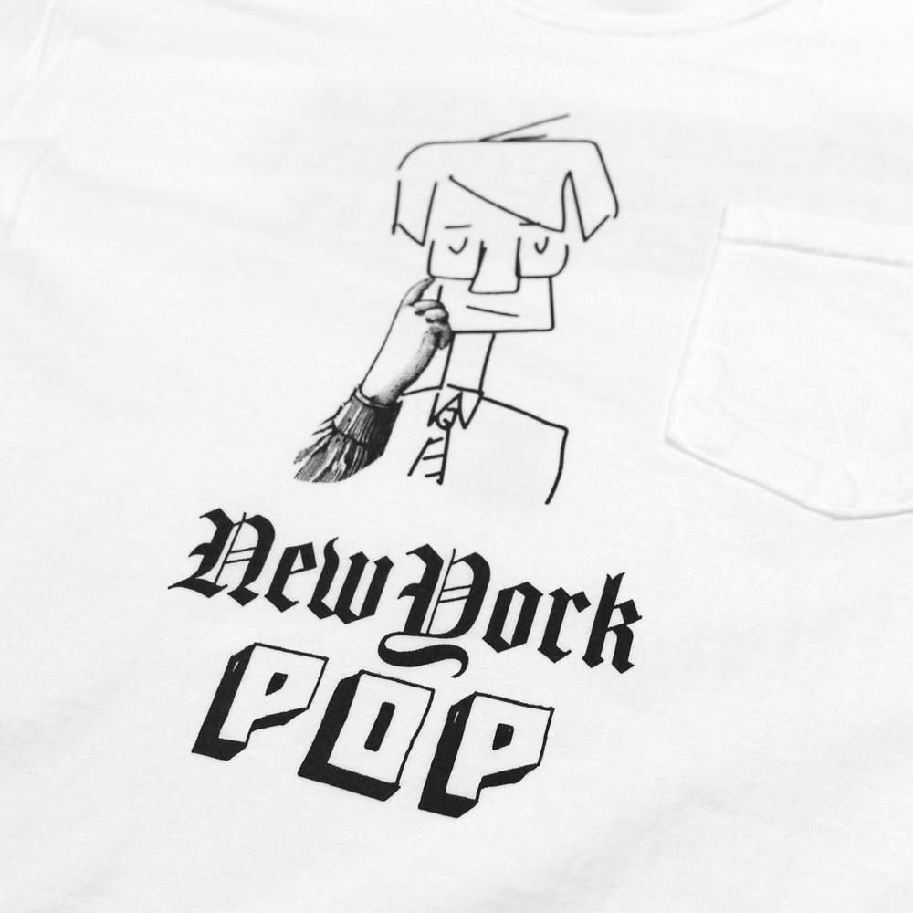 TODAY Editionʥȥǥ ǥˡToday NY POP T, TODAY edition, T-Shirt, SweatS/S, NO.25-10-1-003