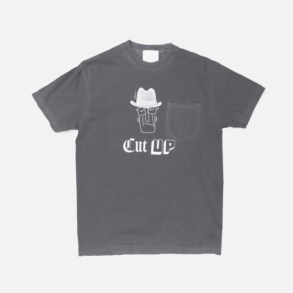 TODAY Editionʥȥǥ ǥˡToday CUT UP T, TODAY edition, T-Shirt, SweatS/S, NO.25-10-1-004