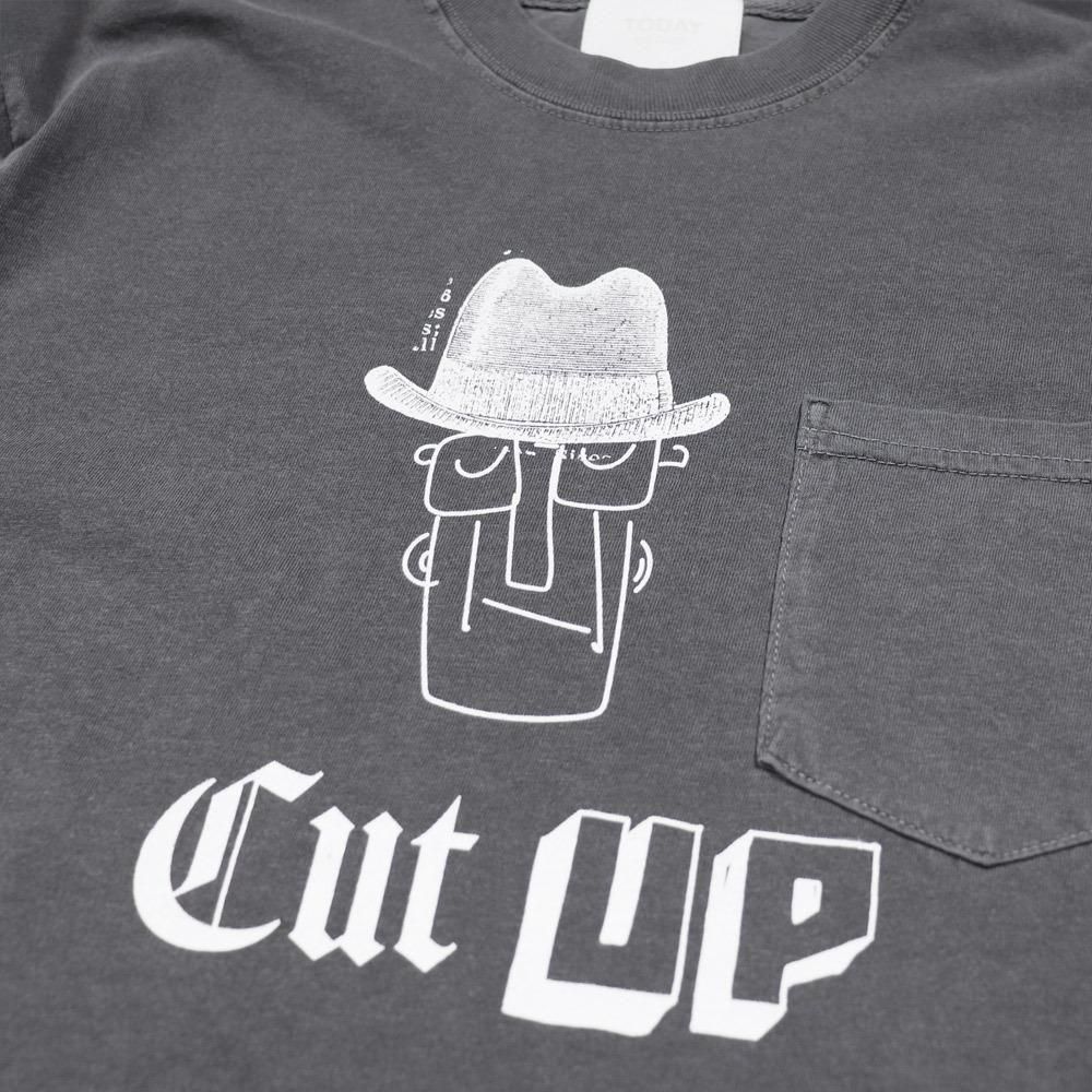 TODAY Editionʥȥǥ ǥˡToday CUT UP T, TODAY edition, T-Shirt, SweatS/S, NO.25-10-1-004