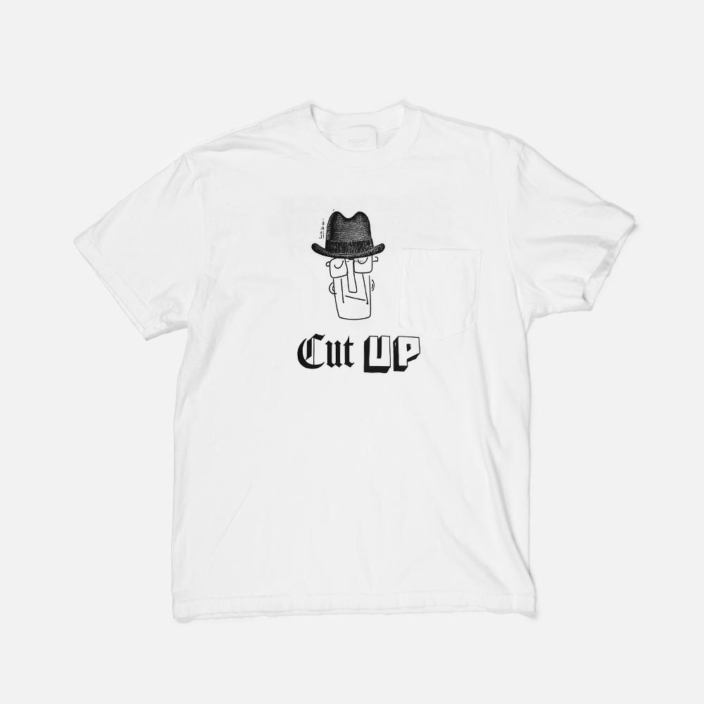 TODAY Editionʥȥǥ ǥˡToday CUT UP T, TODAY edition, T-Shirt, SweatS/S, NO.25-10-1-004