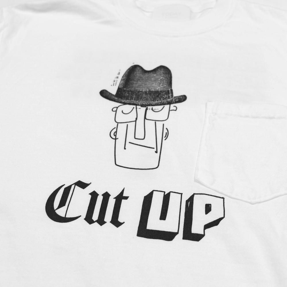 TODAY Editionʥȥǥ ǥˡToday CUT UP T, TODAY edition, T-Shirt, SweatS/S, NO.25-10-1-004