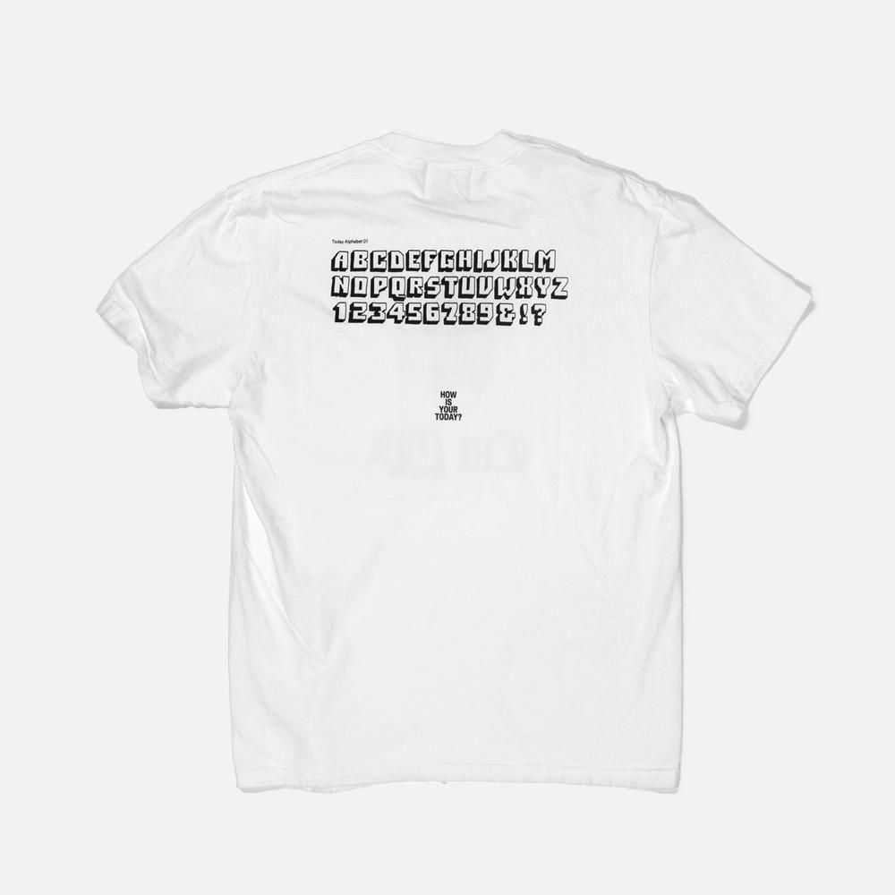 TODAY Editionʥȥǥ ǥˡToday CUT UP T, TODAY edition, T-Shirt, SweatS/S, NO.25-10-1-004