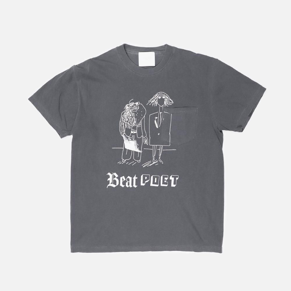 TODAY Editionʥȥǥ ǥˡToday BEAT POET T, TODAY edition, T-Shirt, SweatS/S, NO.25-10-1-005